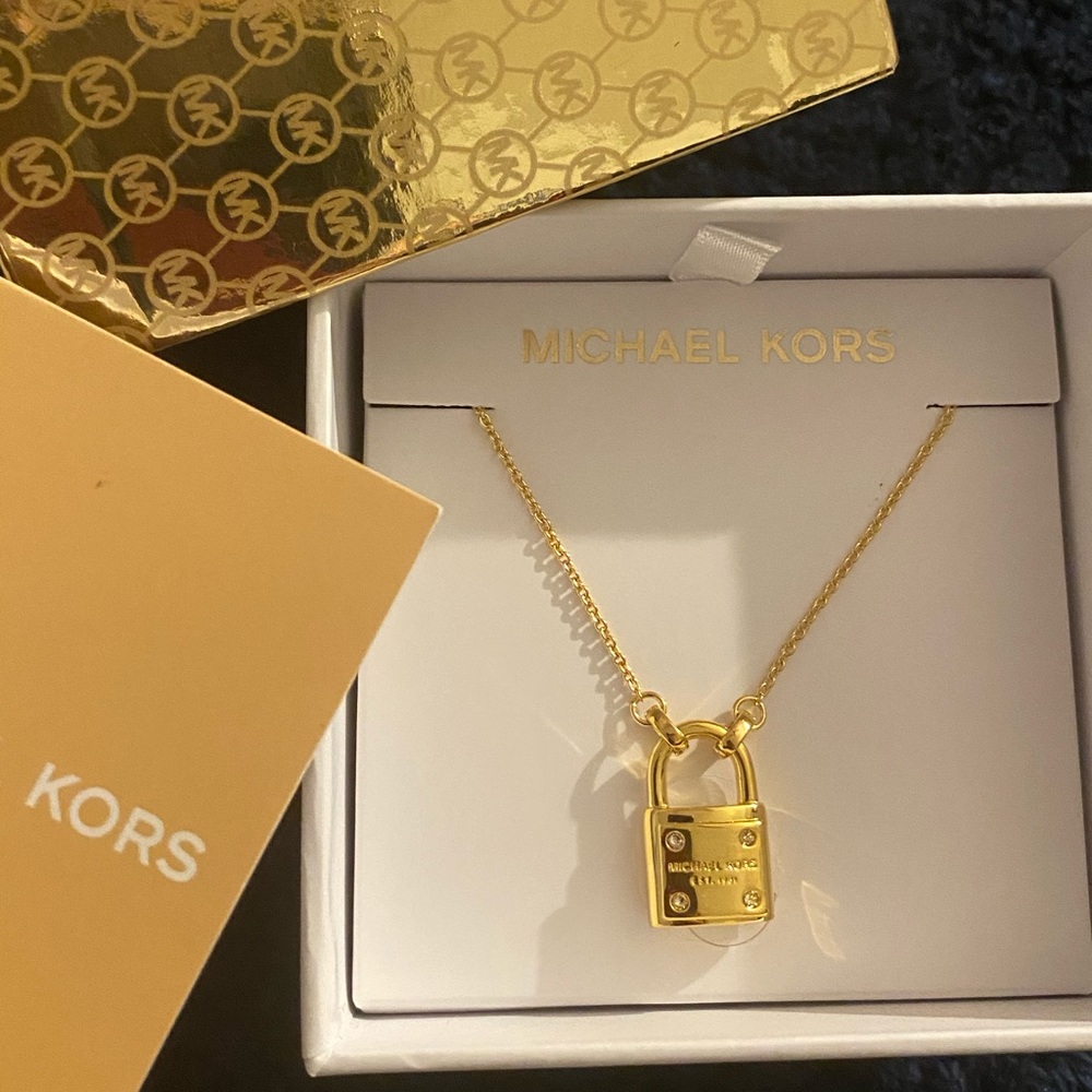 MK necklace